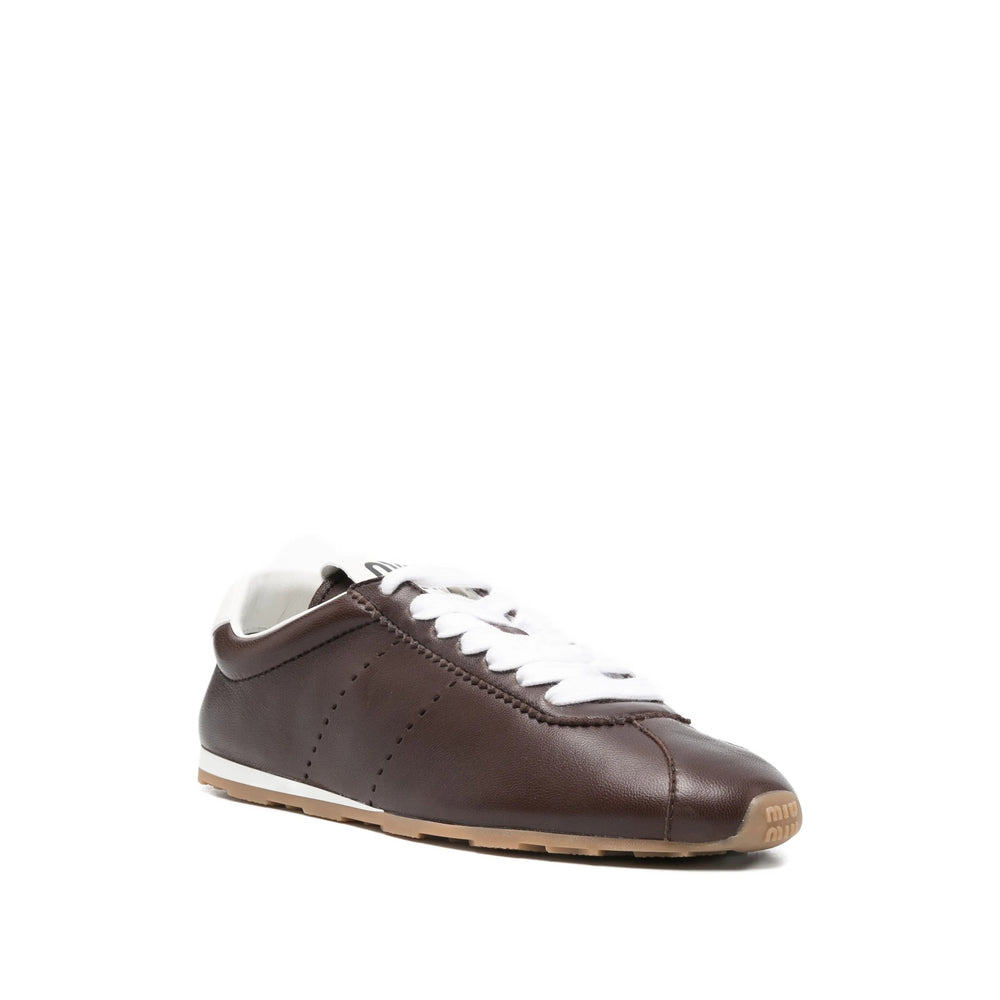 Miu Miu Brown Shoes Women MIU MIU