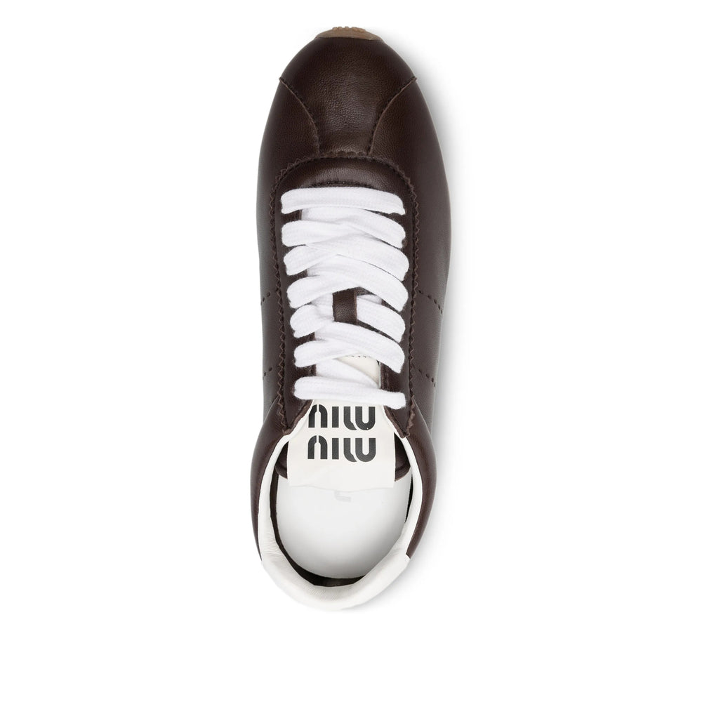 Miu Miu Brown Shoes Women MIU MIU