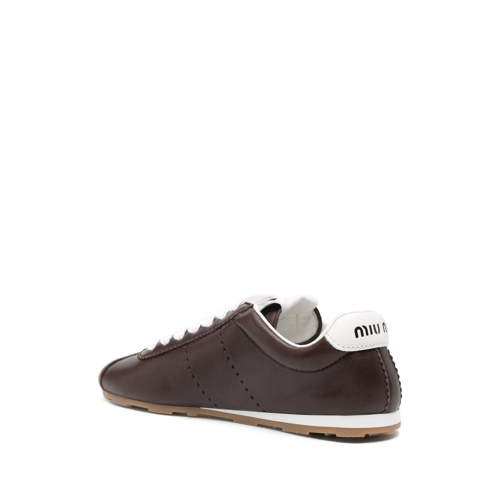Miu Miu Brown Shoes Women MIU MIU