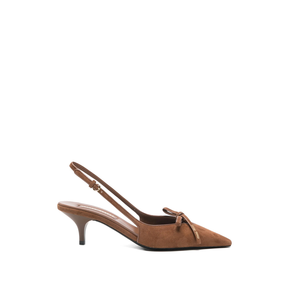 Miu Miu Brown Shoes Women MIU MIU