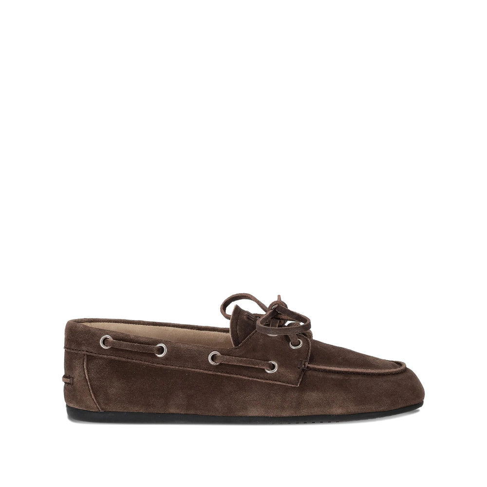 Miu Miu Brown Loafers Women MIU MIU