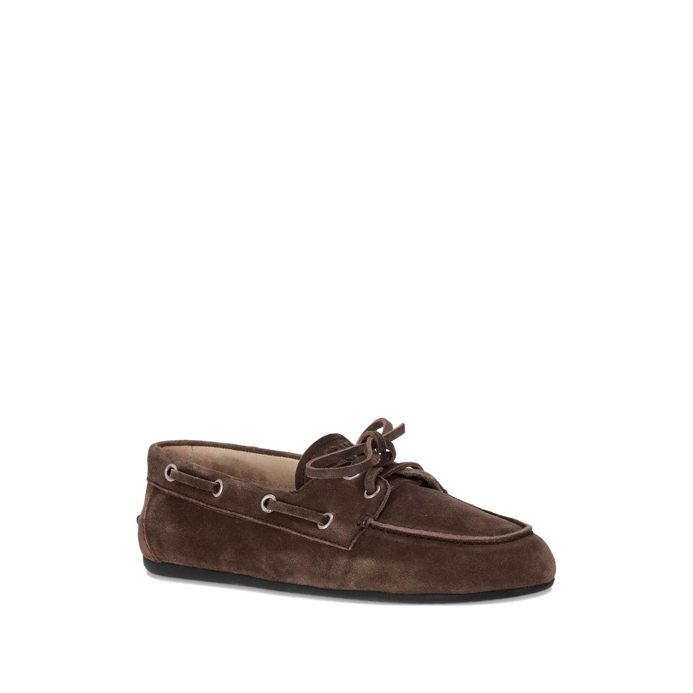 Miu Miu Brown Loafers Women MIU MIU