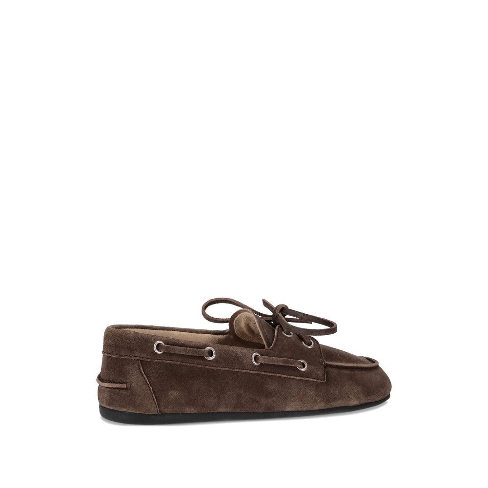 Miu Miu Brown Loafers Women MIU MIU