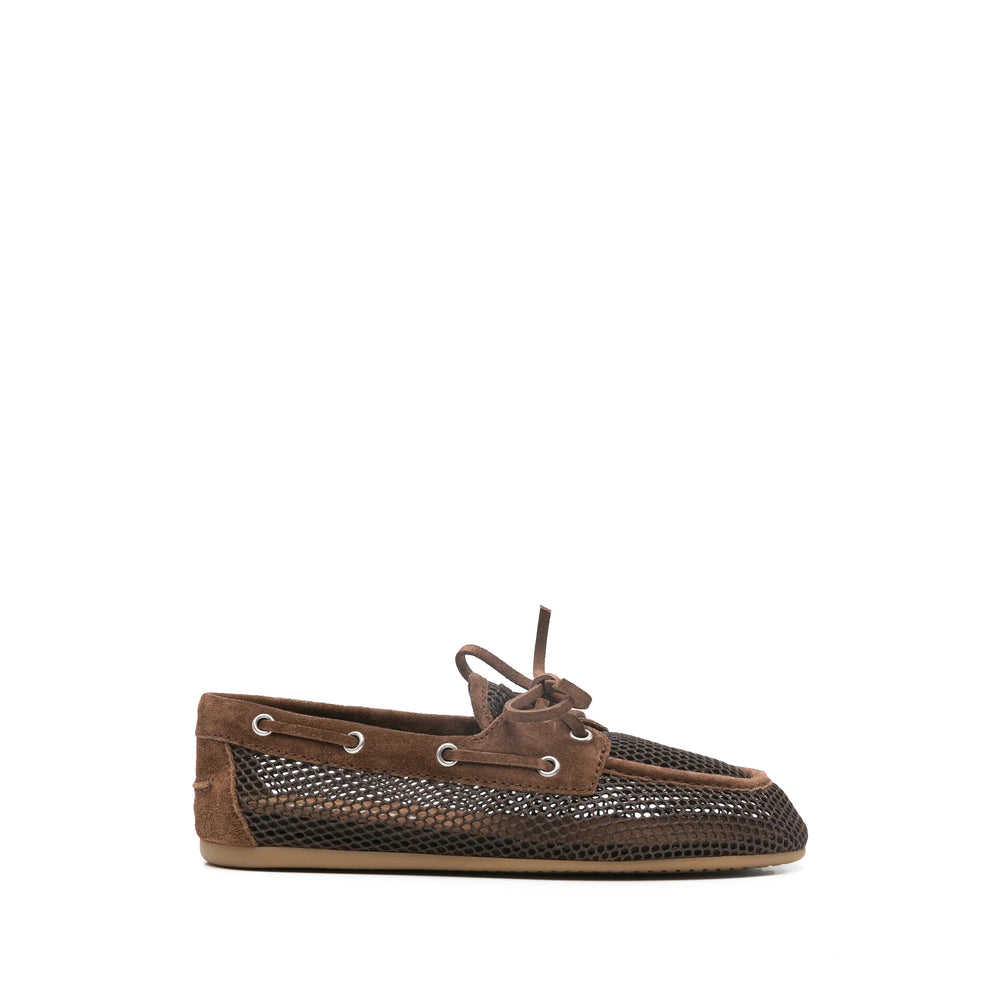 Miu Miu Brown Loafers Women