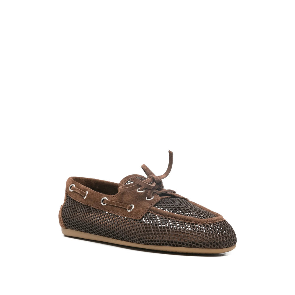 Miu Miu Brown Loafers Women
