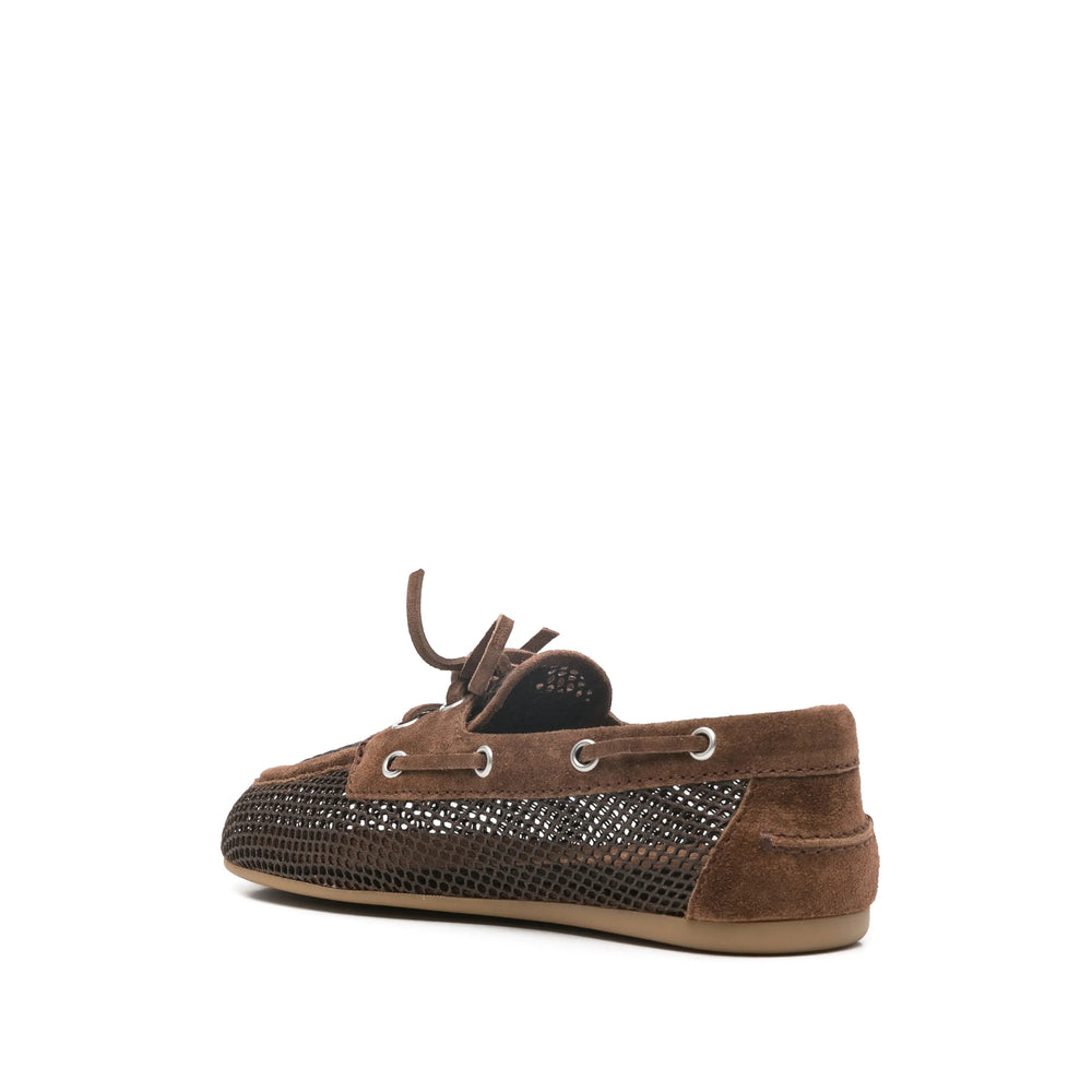 Miu Miu Brown Loafers Women