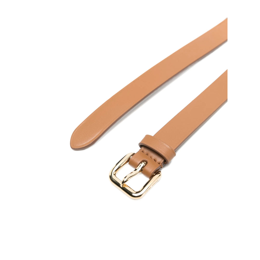 Miu Miu Brown Belts Women MIU MIU