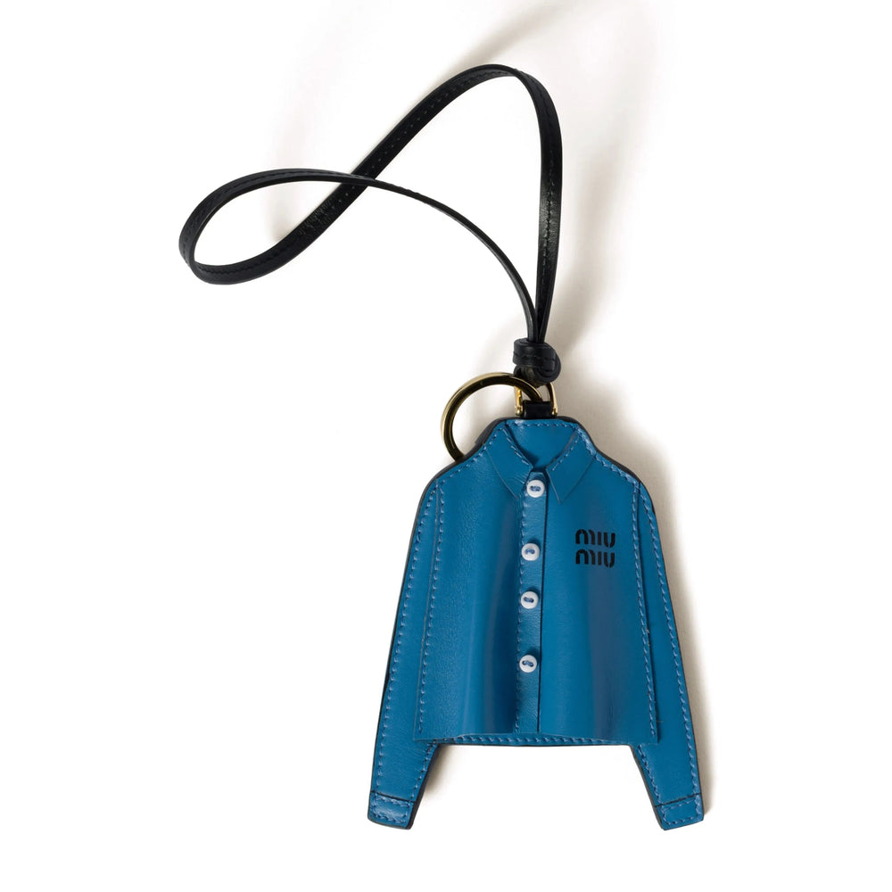 Miu Miu Blue Keyrings & Chains Women MIU MIU