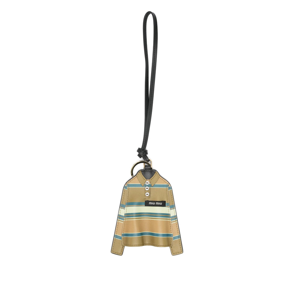 Miu Miu Brown Keyrings & Chains Women MIU MIU