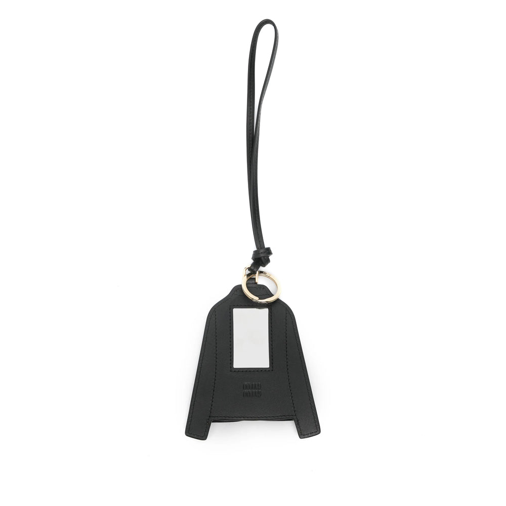 Miu Miu Brown Keyrings & Chains Women MIU MIU