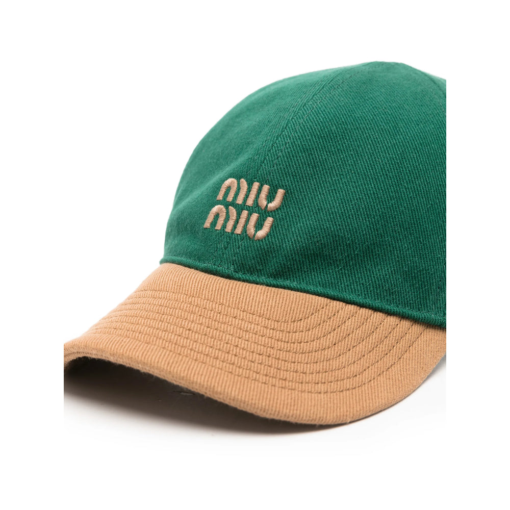 Miu Miu Green Hats Women MIU MIU