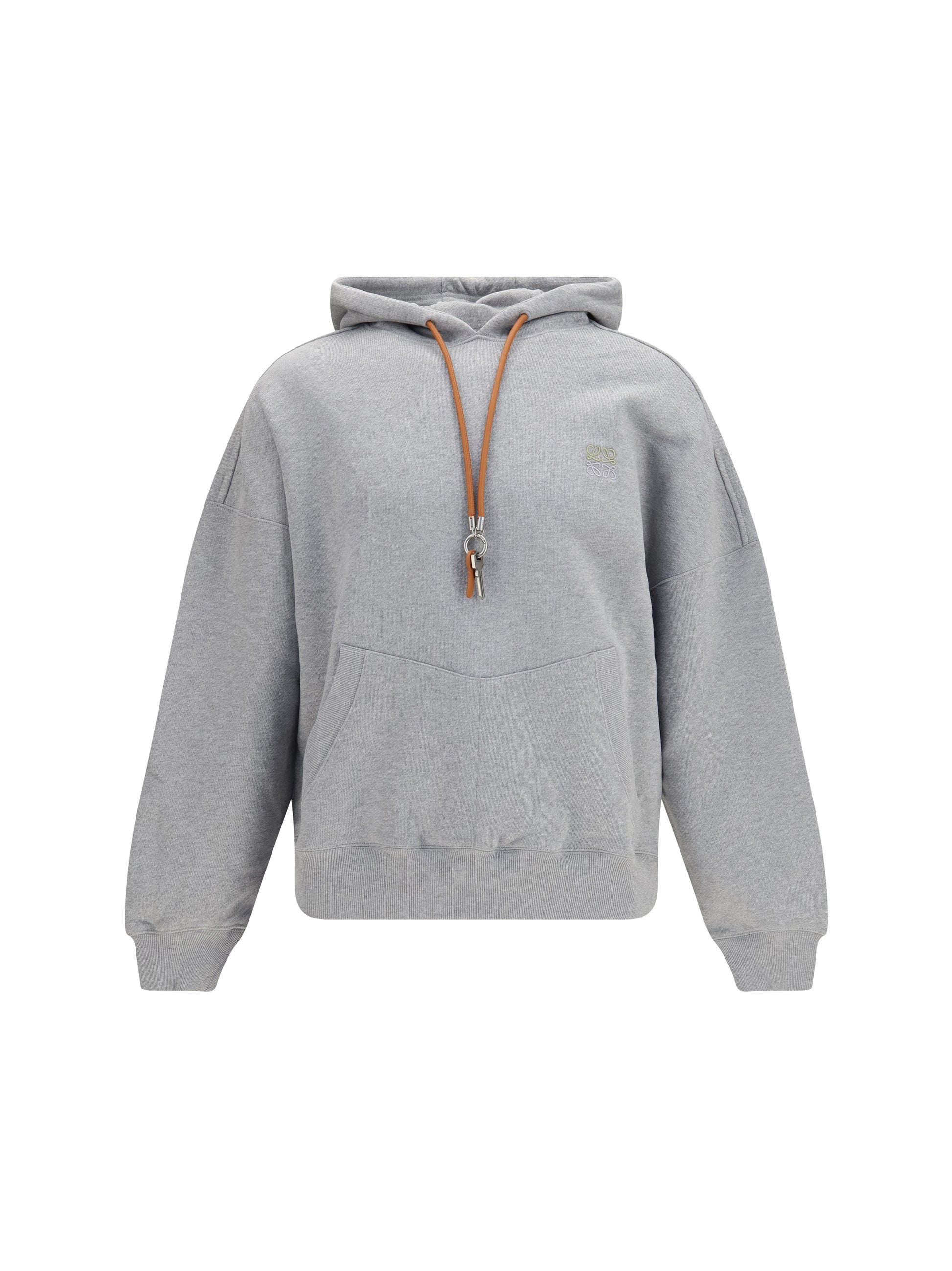Loewe Men Hooded Sweatshirt With Drawstring And Keyring LOEWE