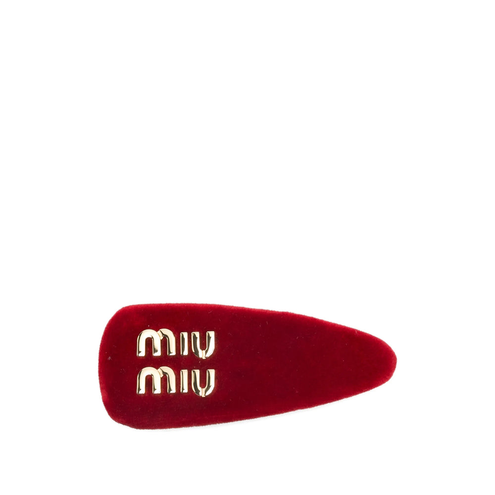 Miu Miu Red Hair Accessories Women MIU MIU