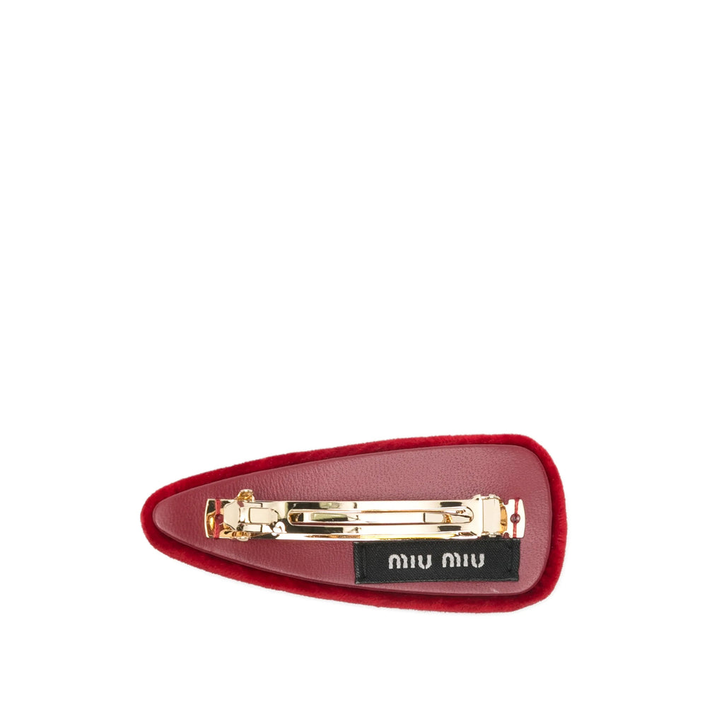 Miu Miu Red Hair Accessories Women MIU MIU