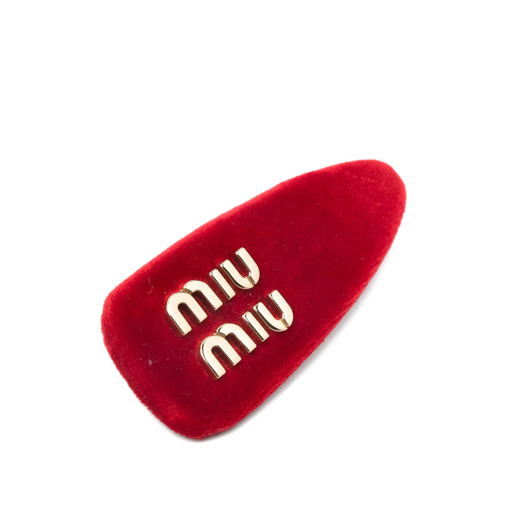 Miu Miu Red Hair Accessories Women MIU MIU