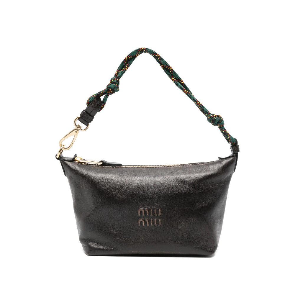 Miu Miu Brown Shoulder Bags Women MIU MIU