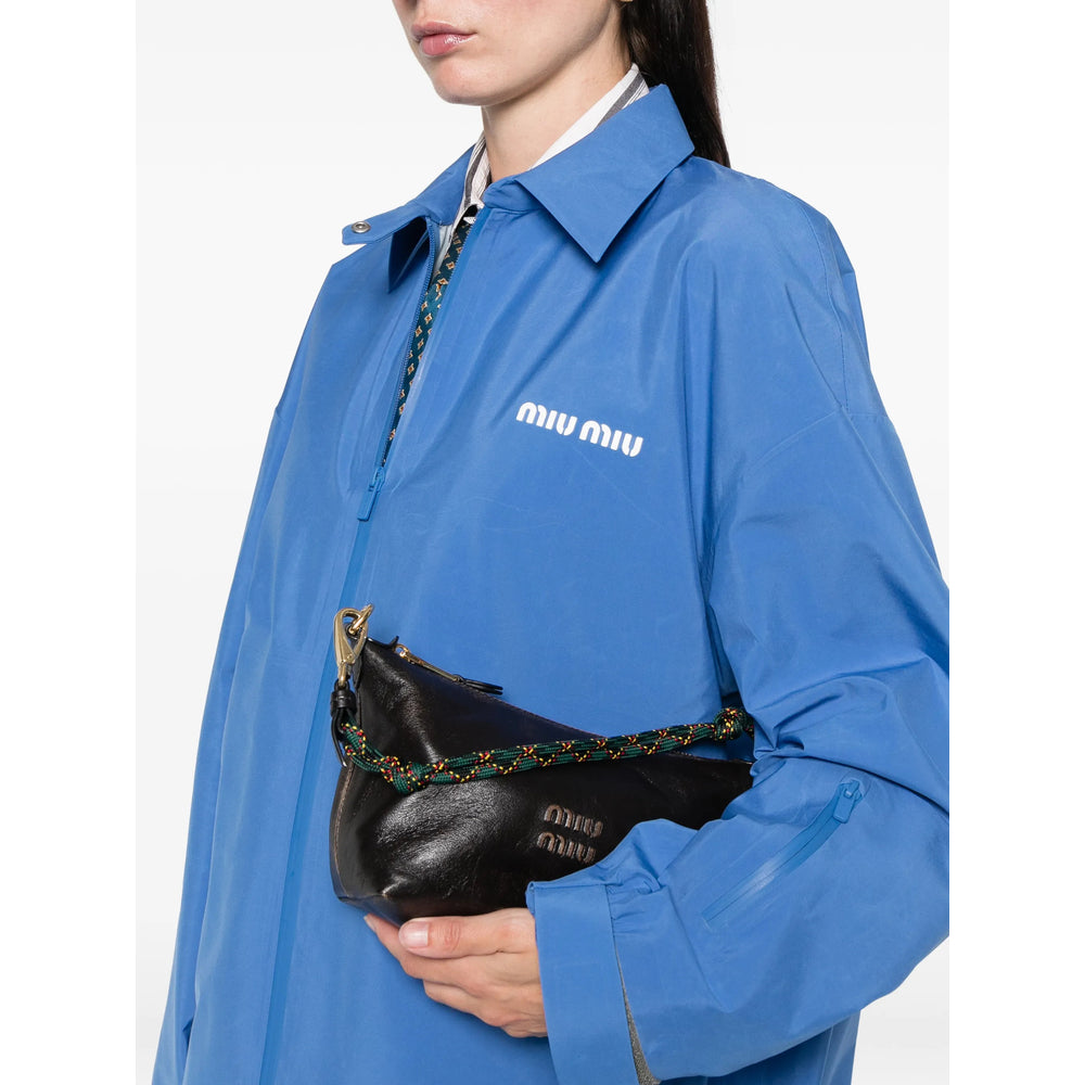 Miu Miu Brown Shoulder Bags Women MIU MIU