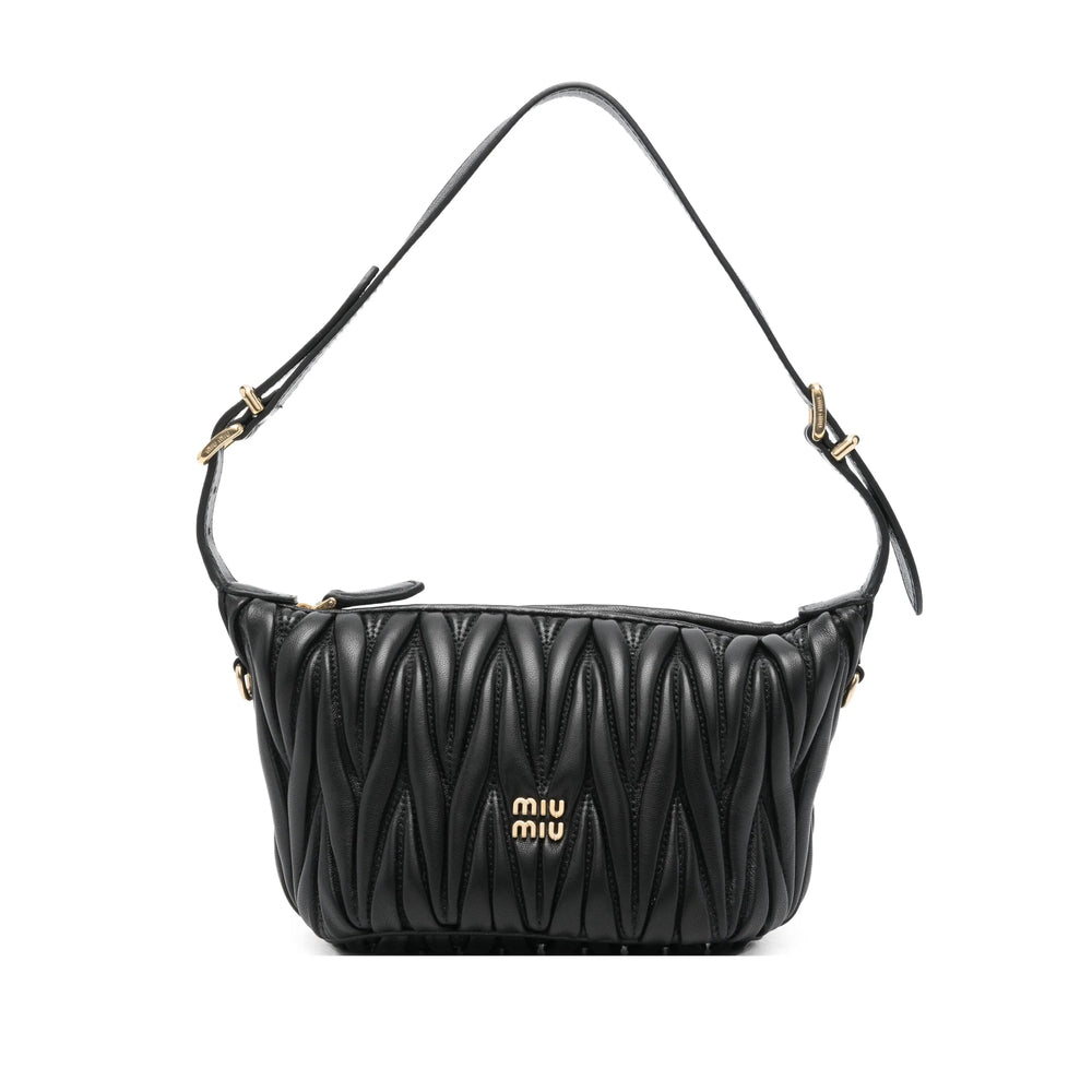Miu Miu Black Tote Bags Women MIU MIU
