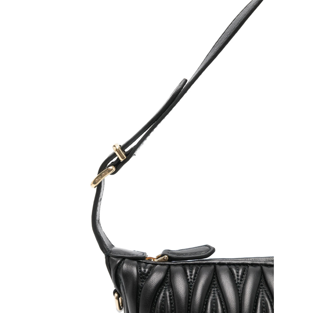 Miu Miu Black Tote Bags Women MIU MIU
