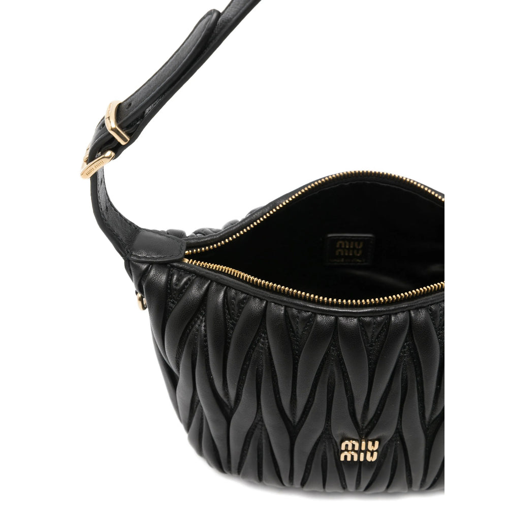 Miu Miu Black Tote Bags Women MIU MIU