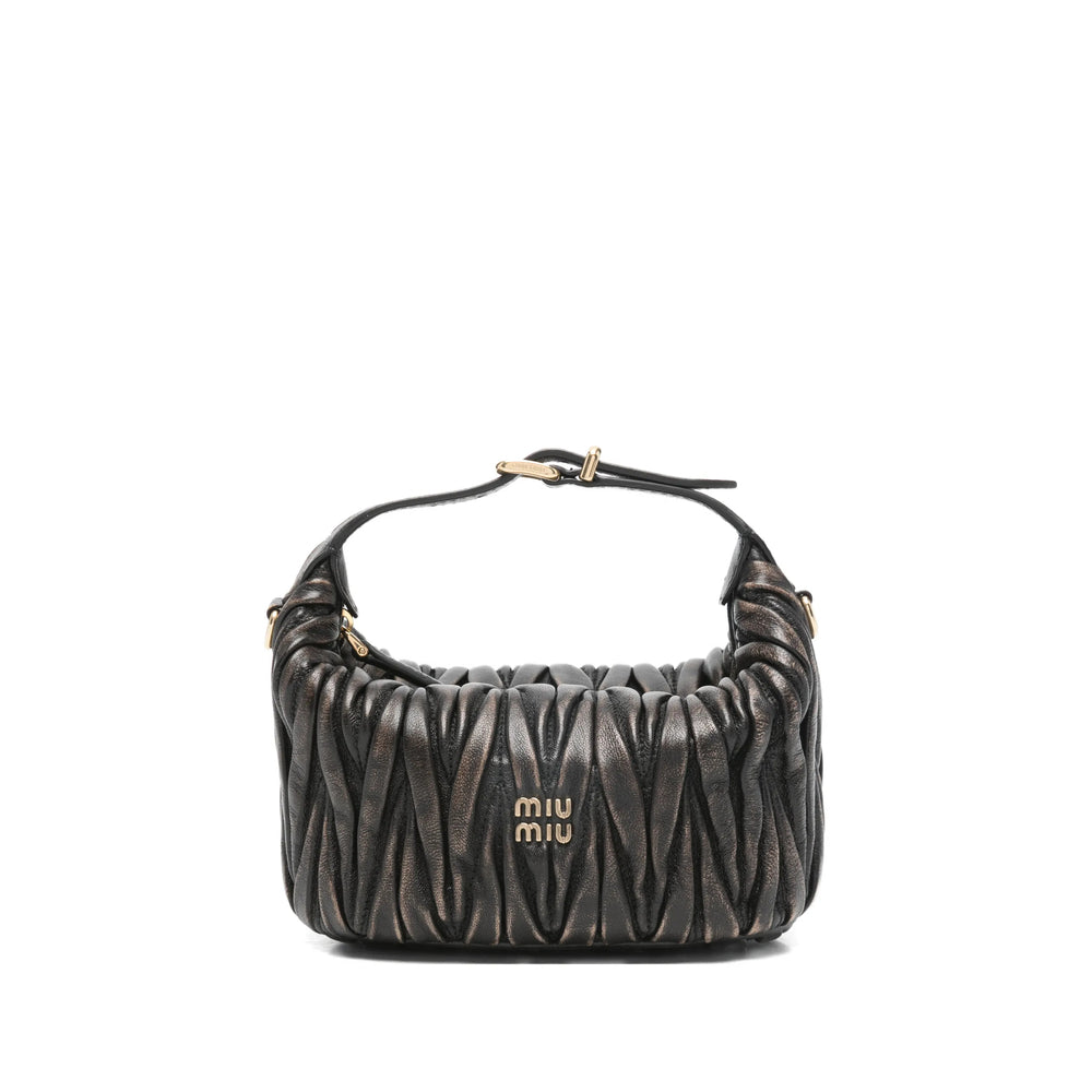 Miu Miu Brown Shoulder Bags Women MIU MIU