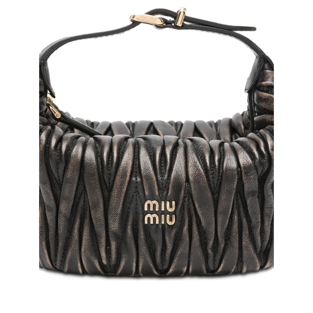 Miu Miu Brown Shoulder Bags Women MIU MIU