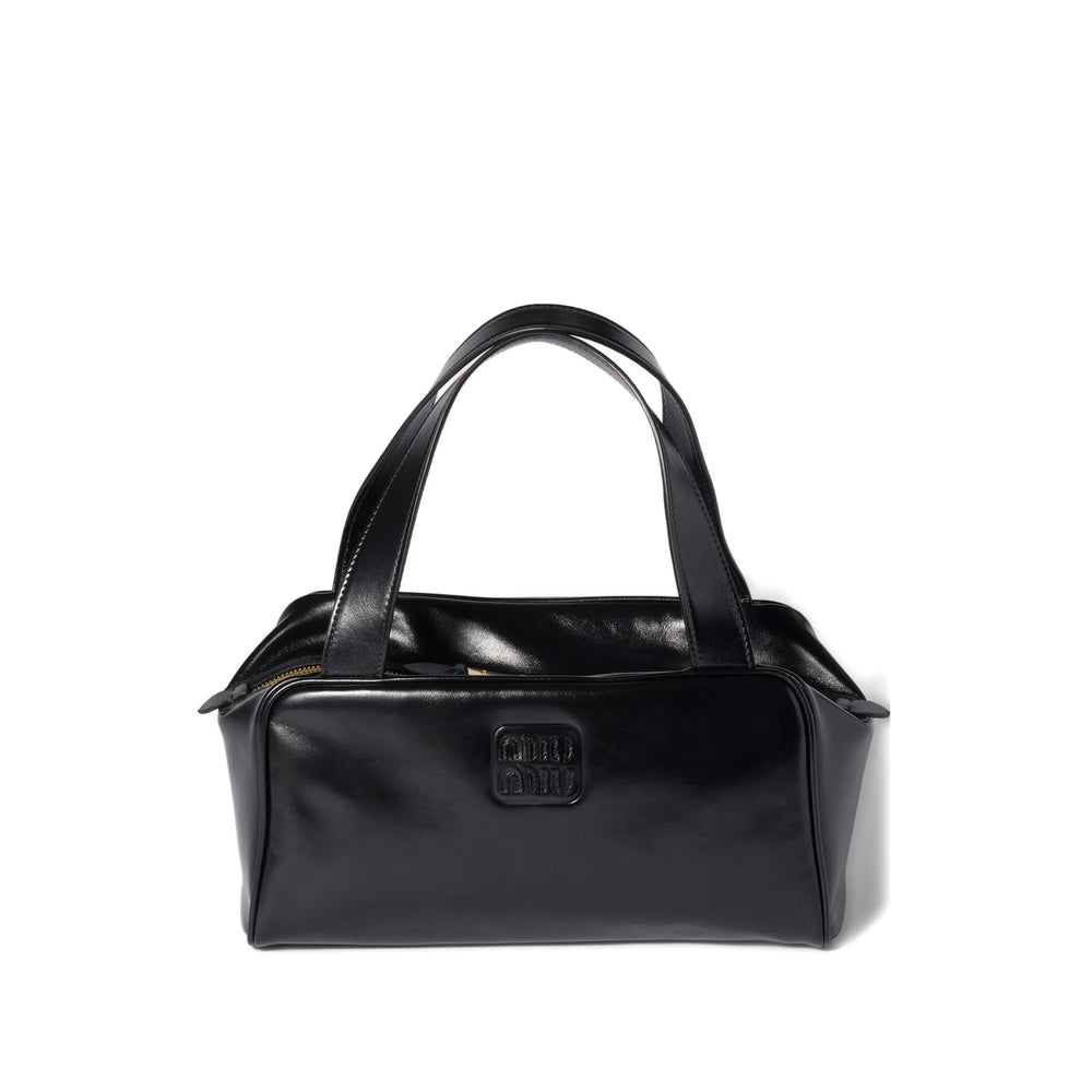 Miu Miu Black Shoulder Bags Women MIU MIU