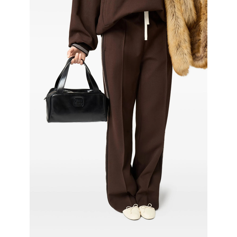 Miu Miu Black Shoulder Bags Women MIU MIU