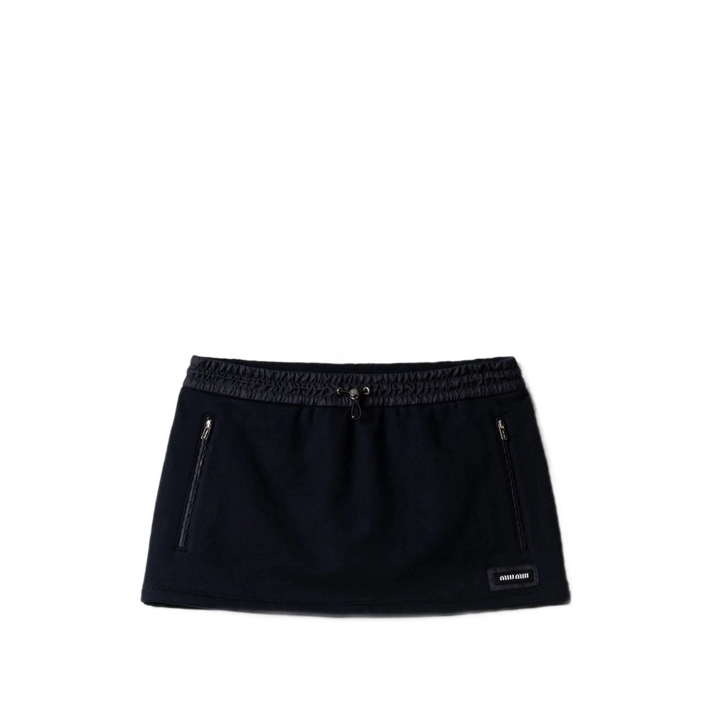 Miu Miu Blue Skirts - Straight Skirts Women MIU MIU