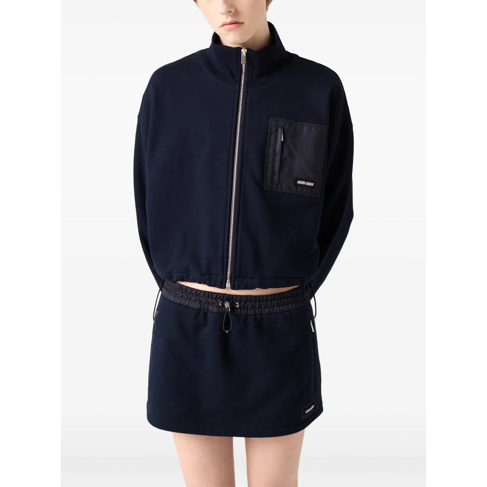 Miu Miu Blue Skirts - Straight Skirts Women MIU MIU