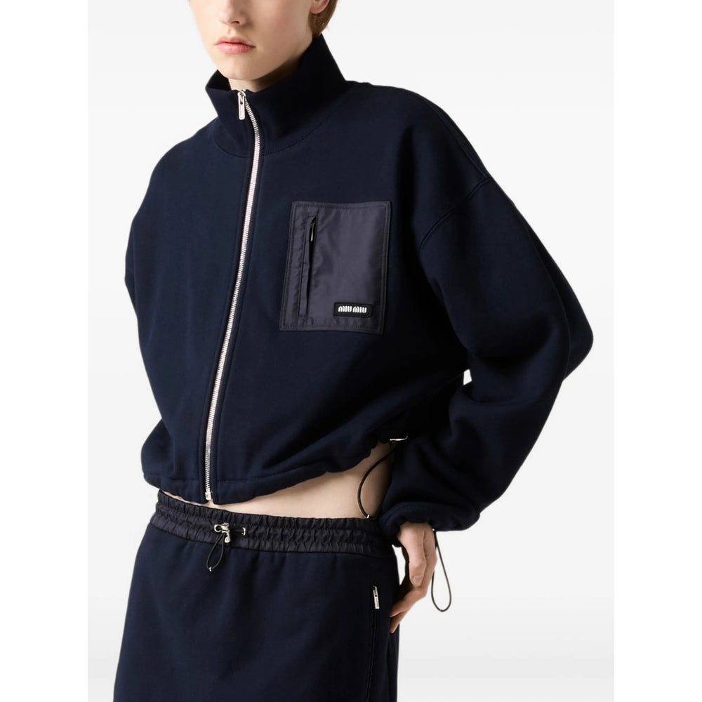 Miu Miu Blue Skirts - Straight Skirts Women MIU MIU