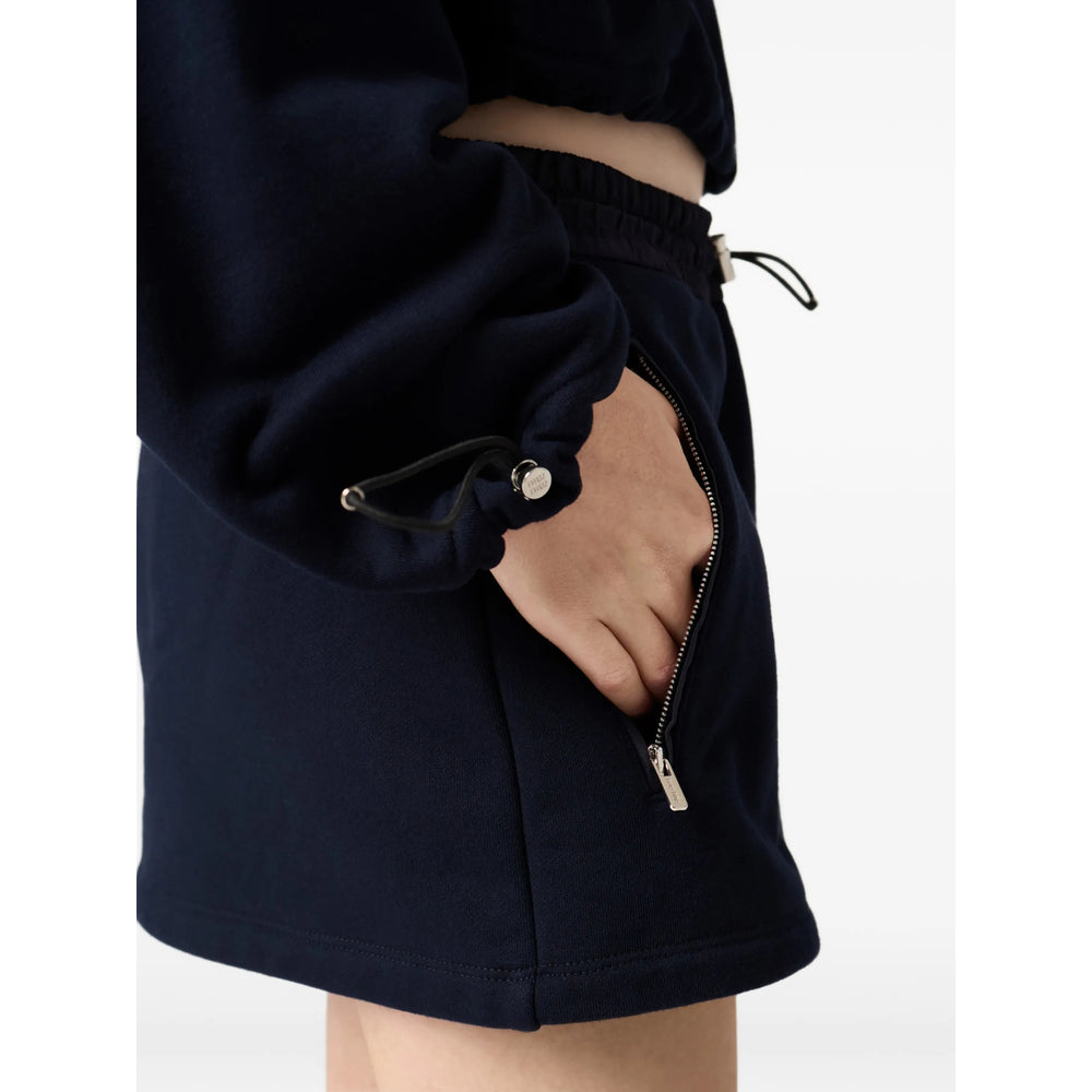 Miu Miu Blue Skirts - Straight Skirts Women MIU MIU