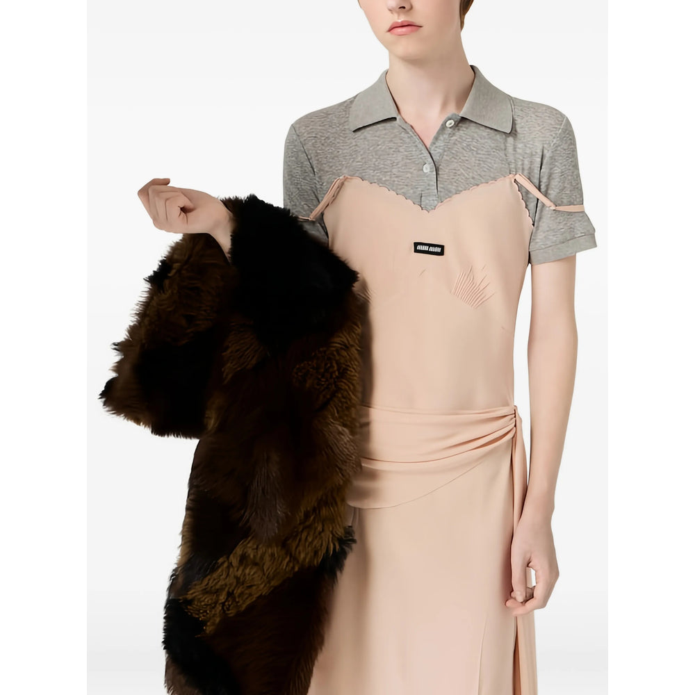 Miu Miu Pink Dresses - Day Dresses Women MIU MIU
