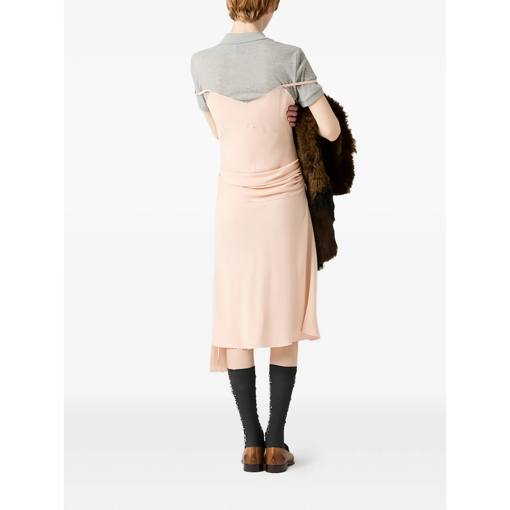 Miu Miu Pink Dresses - Day Dresses Women MIU MIU
