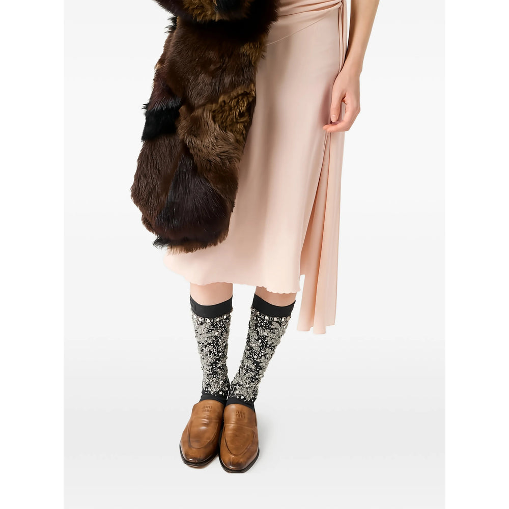 Miu Miu Pink Dresses - Day Dresses Women MIU MIU