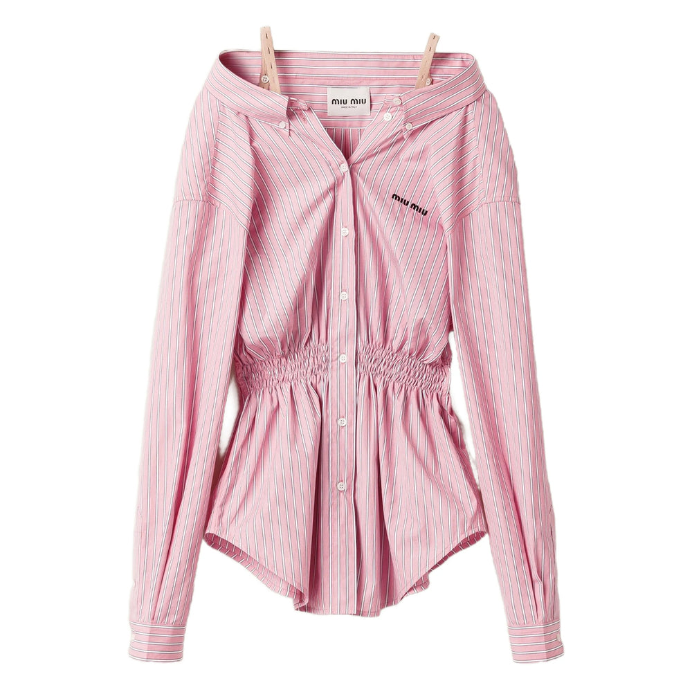 Miu Miu Pink Dresses - Day Dresses Women MIU MIU