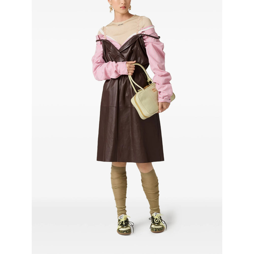 Miu Miu Pink Dresses - Day Dresses Women MIU MIU