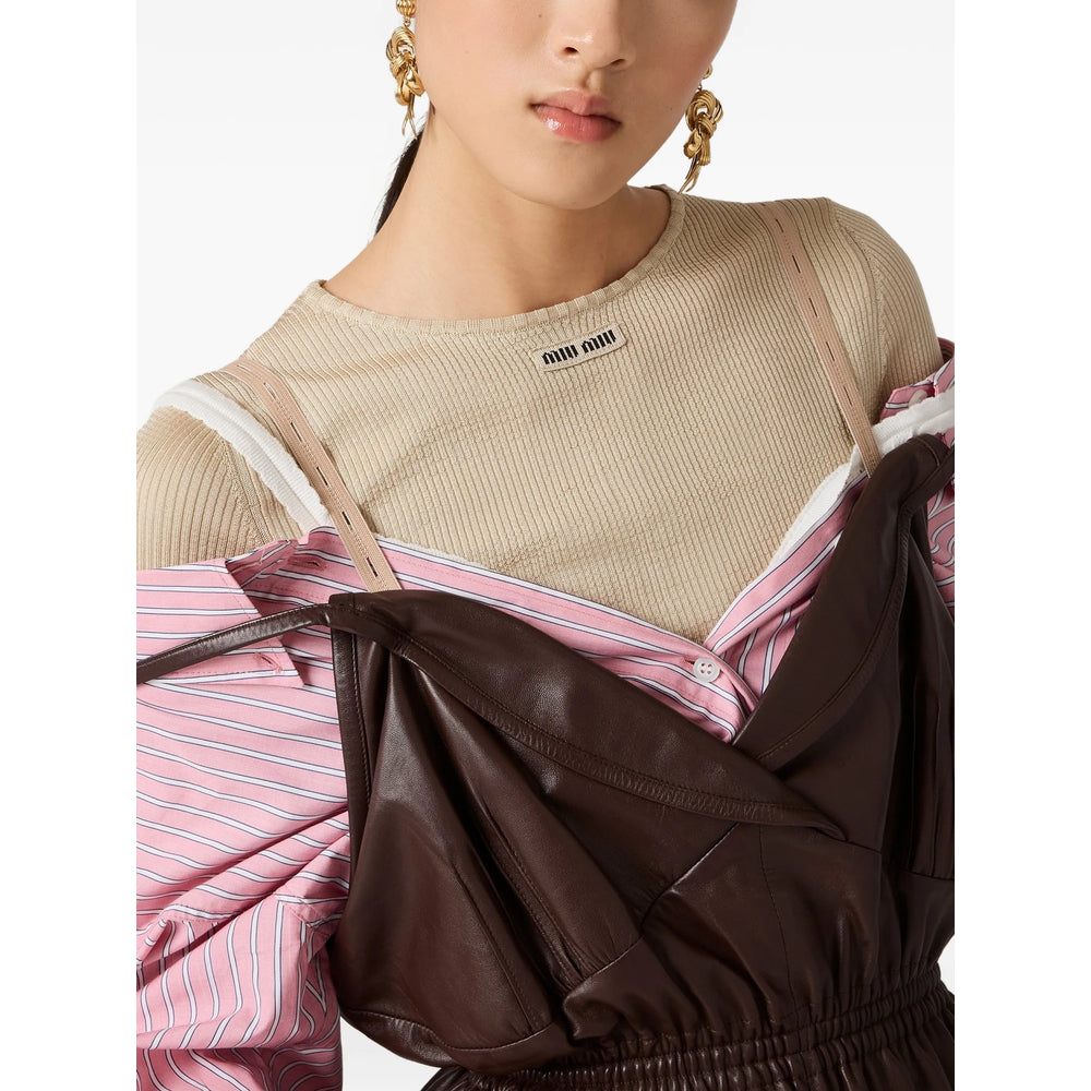 Miu Miu Pink Dresses - Day Dresses Women MIU MIU