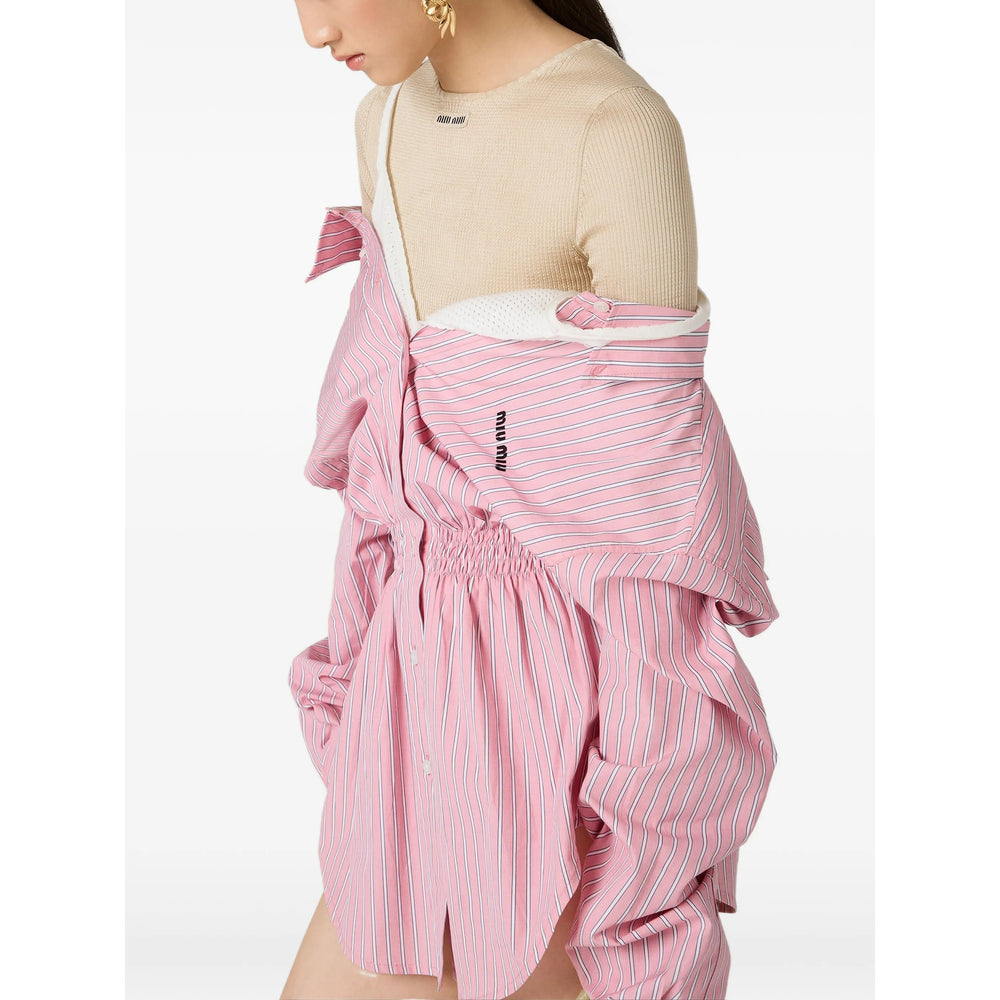 Miu Miu Pink Dresses - Day Dresses Women MIU MIU