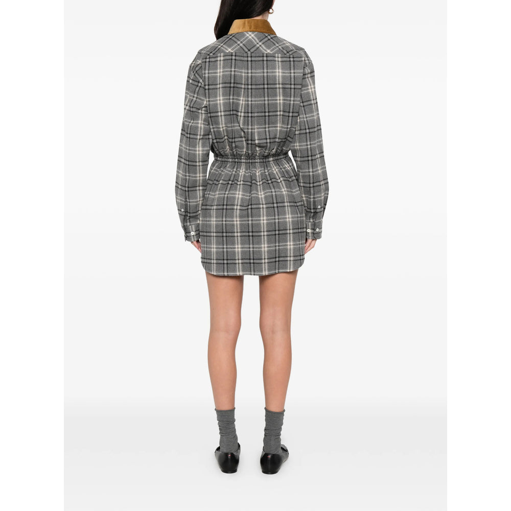 Miu Miu Grey Dresses - Day Dresses Women MIU MIU