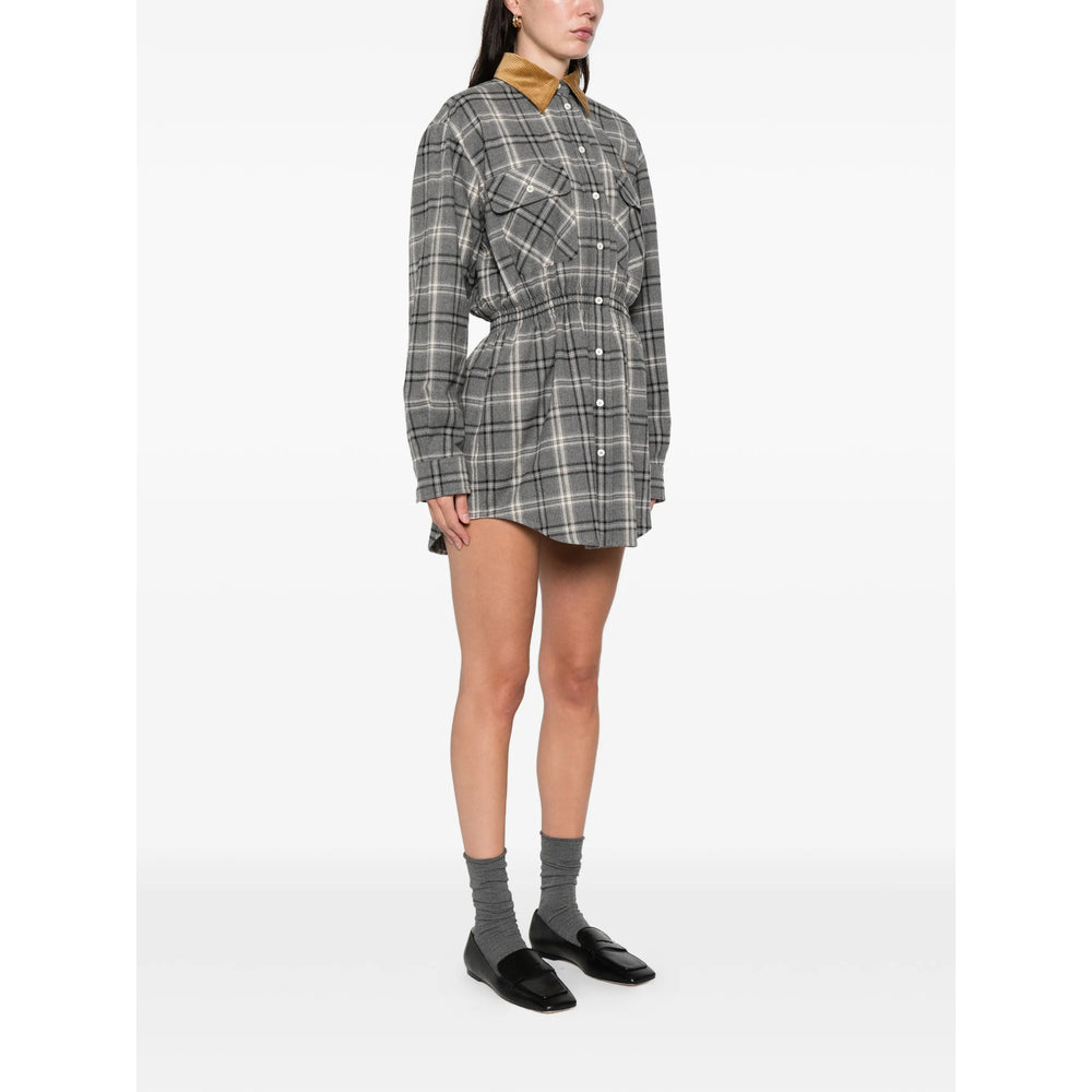 Miu Miu Grey Dresses - Day Dresses Women MIU MIU