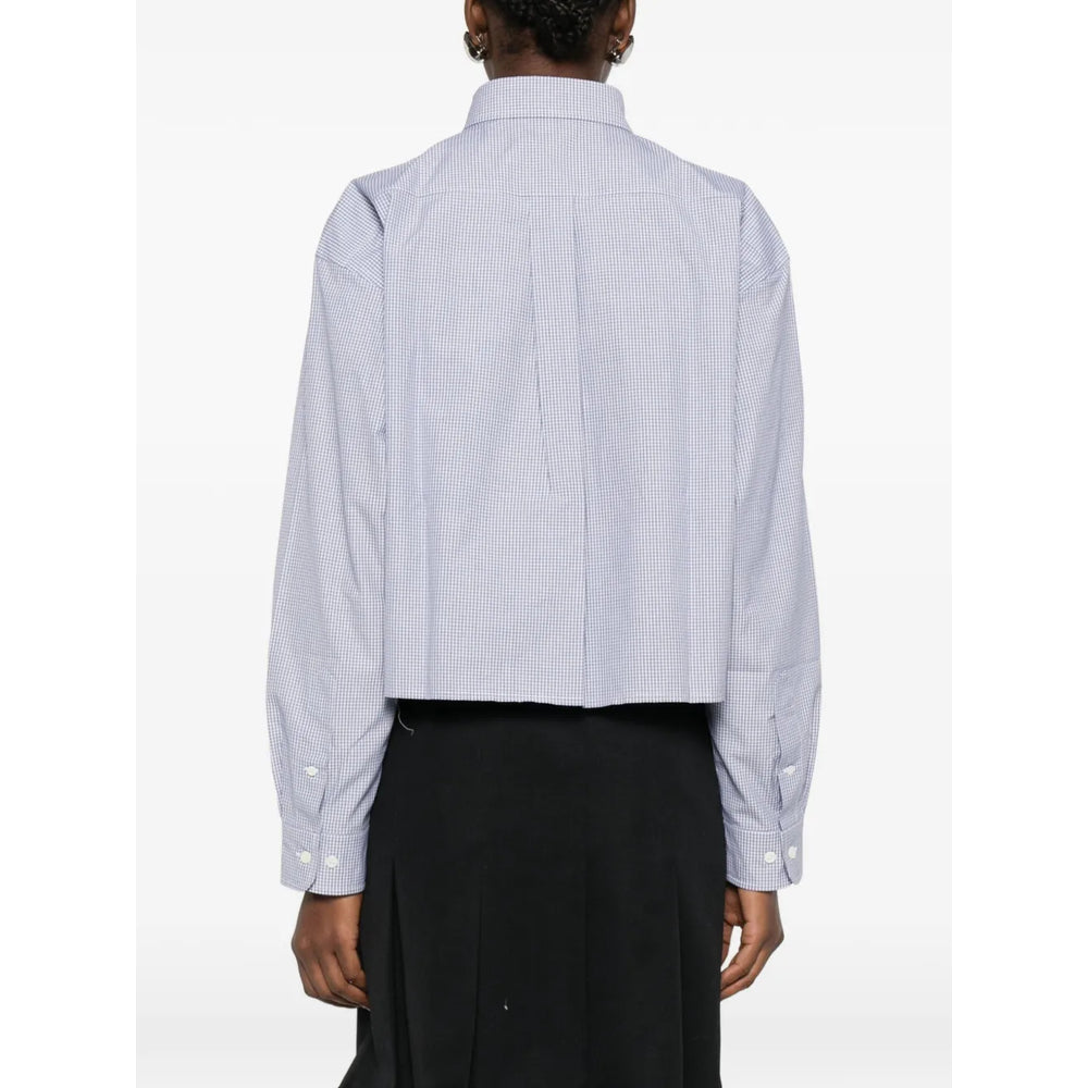 Miu Miu Blue Tops - Shirts Women MIU MIU