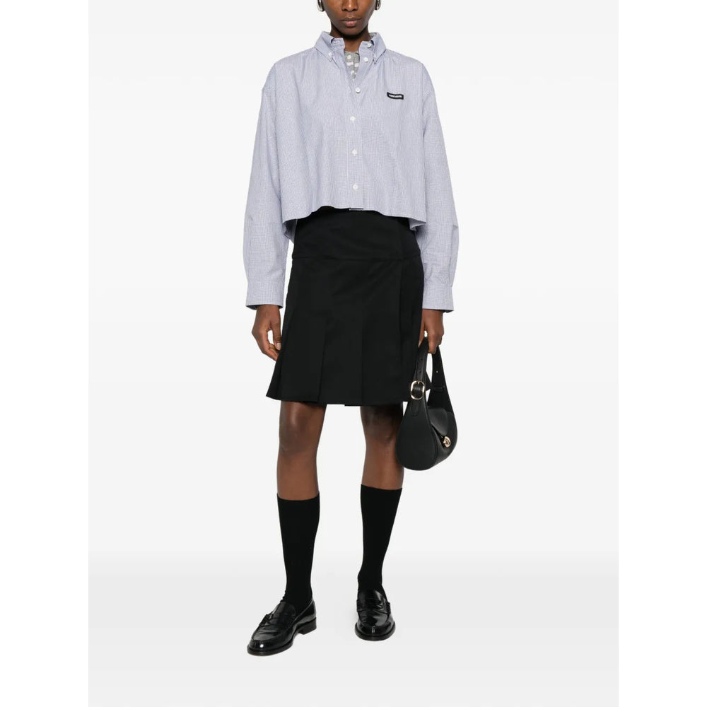 Miu Miu Blue Tops - Shirts Women MIU MIU