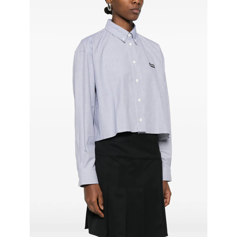 Miu Miu Blue Tops - Shirts Women MIU MIU