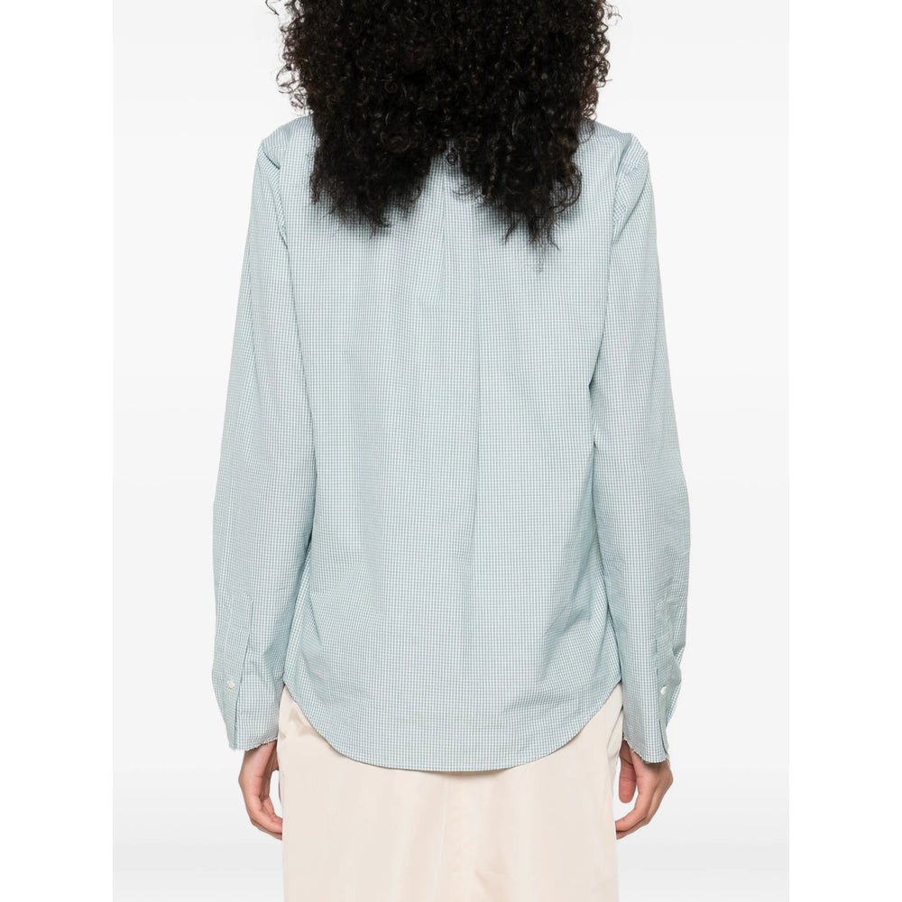 Miu Miu Green Tops - Shirts Women MIU MIU