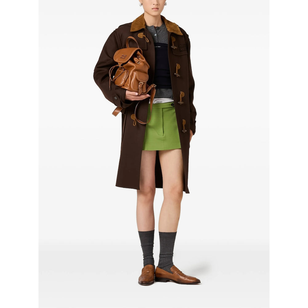 Miu Miu Green Skirts - Straight Skirts Women MIU MIU