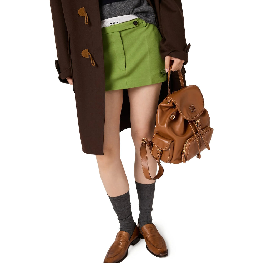 Miu Miu Green Skirts - Straight Skirts Women MIU MIU