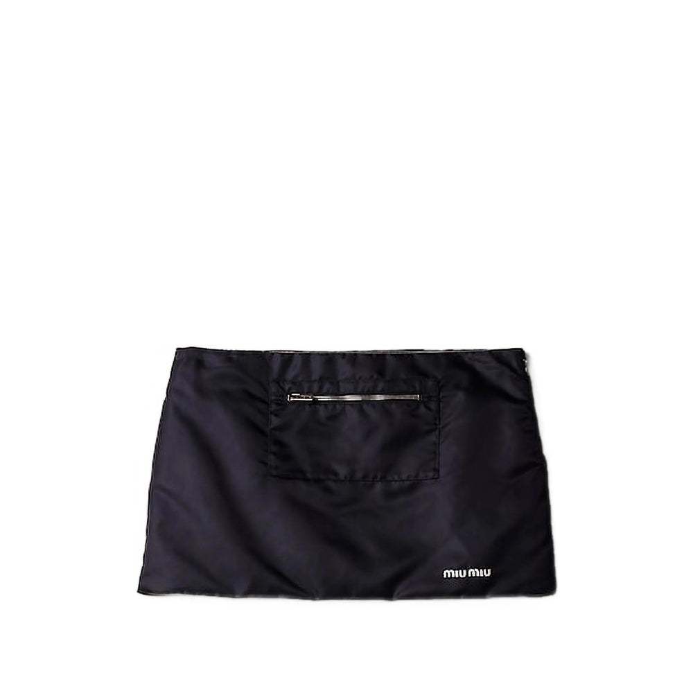 Miu Miu Blue Skirts - Straight Skirts Women MIU MIU