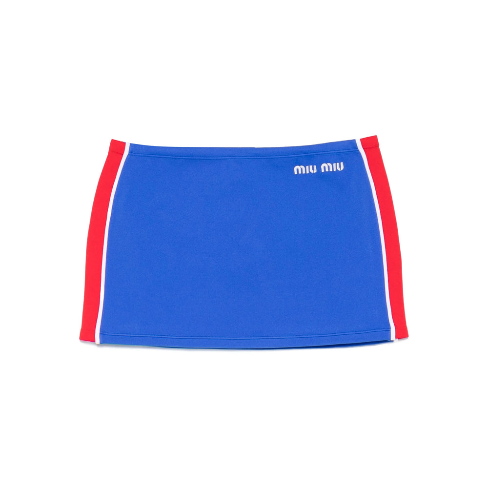 Miu Miu Blue Skirts - Straight Skirts Women MIU MIU