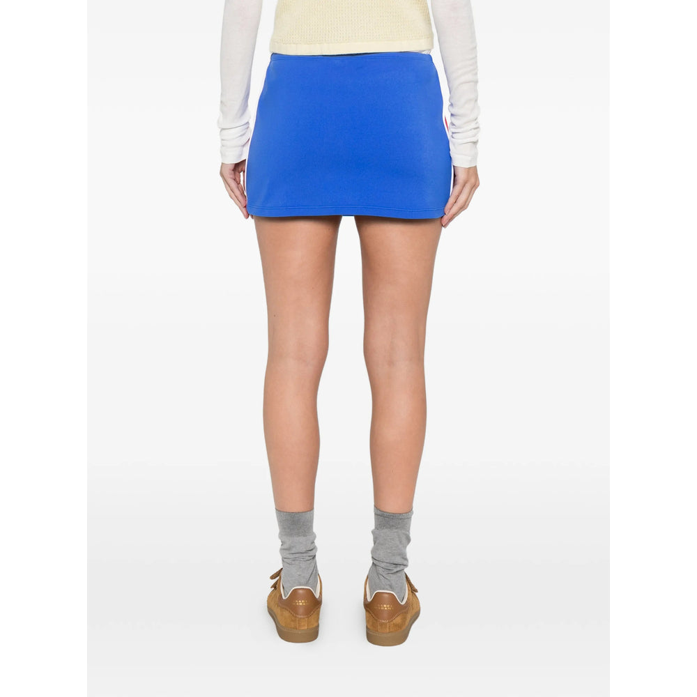 Miu Miu Blue Skirts - Straight Skirts Women MIU MIU